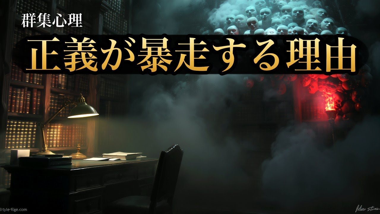 【群集心理】正義が暴走する実験の教訓