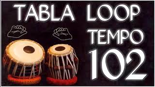 102 bpm tabla loop