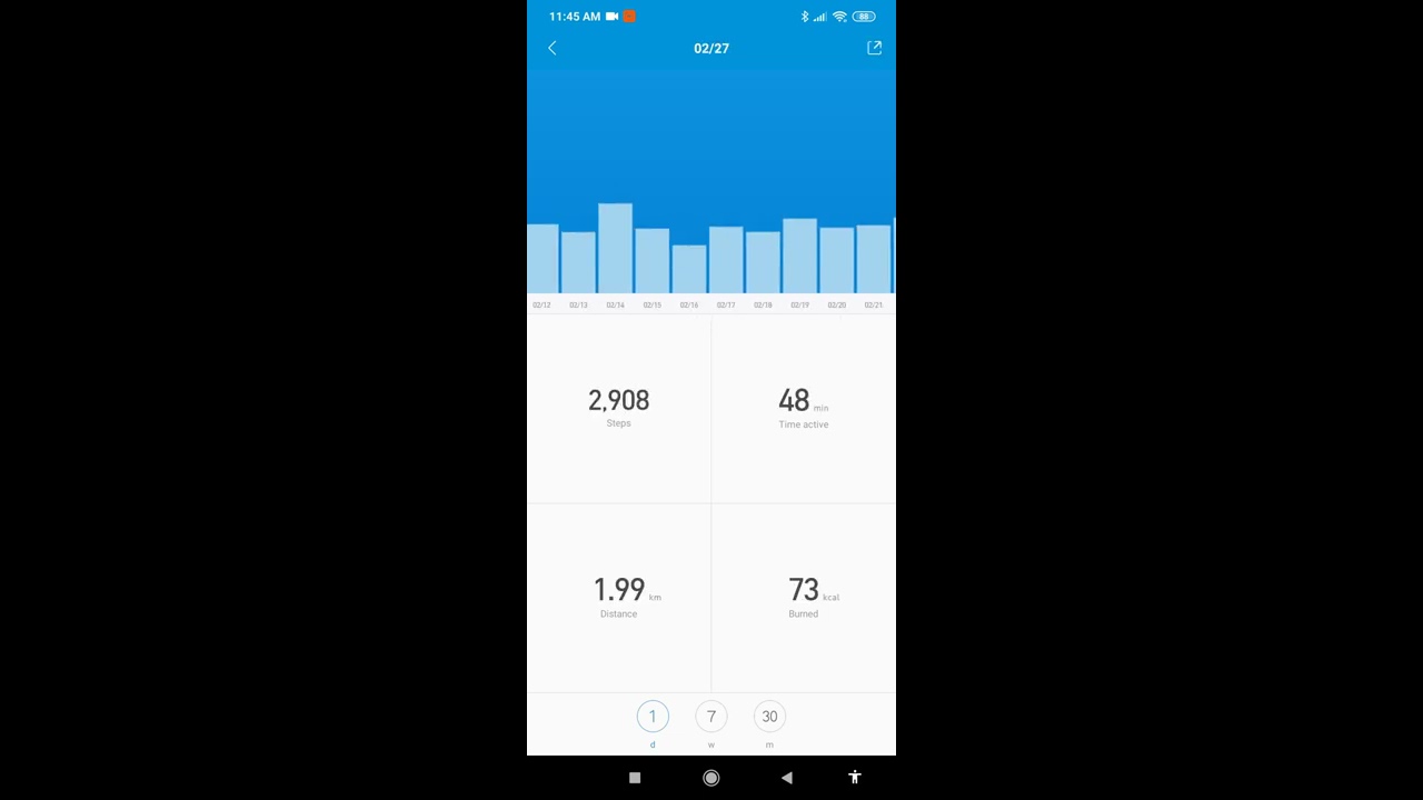 WOW! 34 Days Battery Life on Xiaomi Mi Band 4 Smart Bracelet