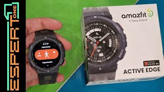 Amazfit ACTIVE EDGE,  uno smartwatch estremo!