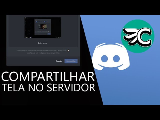 Como compartilhar tela no Discord em PC e celular