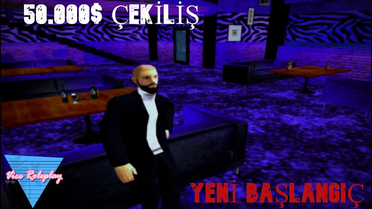 [VC:RP] 50.000$ ÇEKİLİŞ | YENİ BAŞLANGIÇ
