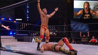 Megabyte Ronnie Vs Brian Cage Aew Dark Reaction Video.