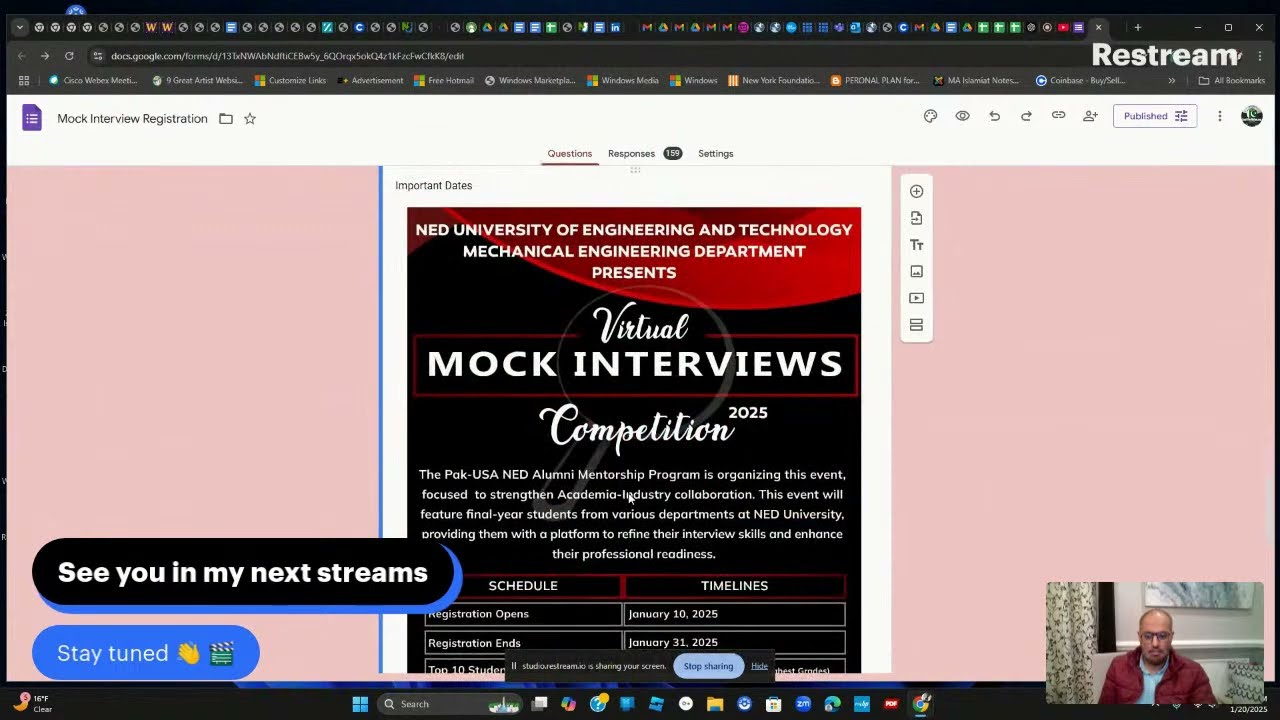 Explanation of the Mock Interview Competition - YouTube