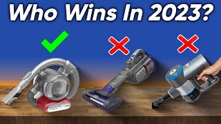 Top 10 Handheld Vacuum in 2023 | Reviews, Prices & Where to Buy