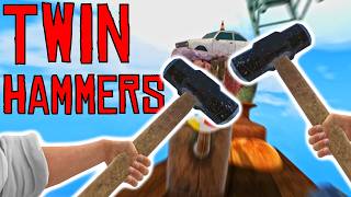 CLAMB ADDED A NEW GAME MODE (Getting Over It in VR)