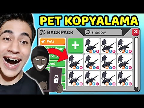 ADOPT ME PET KOPYALAMA HİLESİ !? SİZDEN GELEN HİLE !! ( Roblox Adopt Me )