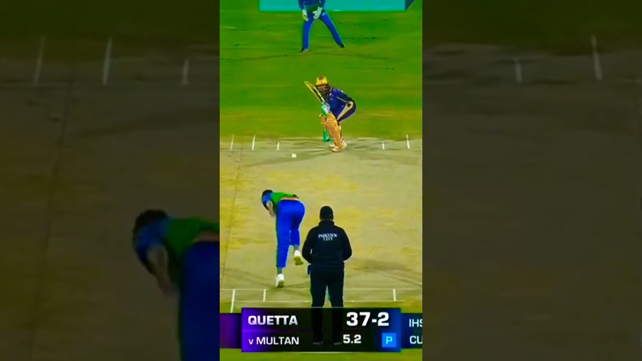Ihsanullah Bowling Vs Quetta Gladiator | 