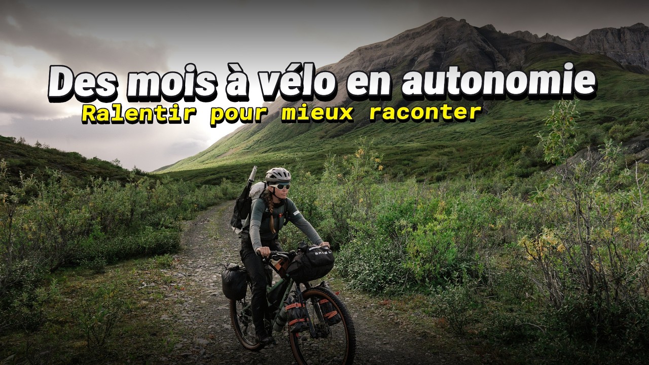 Bikepacking et photographie avec Louise Philipovitch : De passion à profession