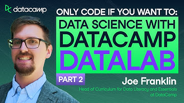 Prompt or Code - You Choose! Data Science with DataLab (Part 2)