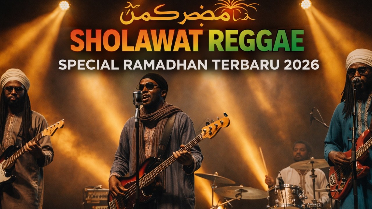 SHOLAWAT REGGAE TERBARU VIRAL 2026 | BIKIN CANDU TERSENTUH