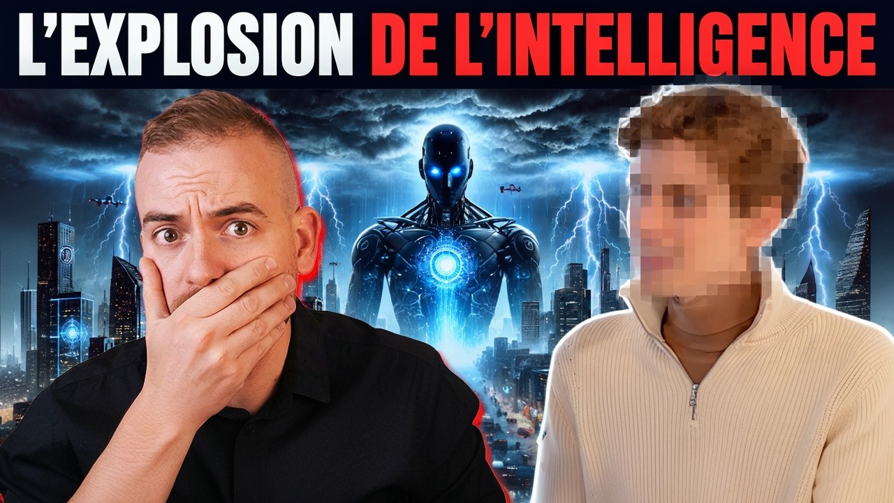 L'explosion de l'intelligence vient de commencer