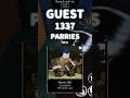 Guest 1337 Parries PT2  #forsaken #roblox #forsakenroblox