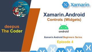 Xamarin Android Controls