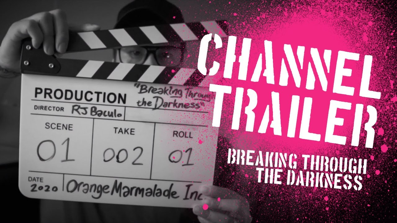 Breaking Through the Darkness - YouTube Channel Trailer