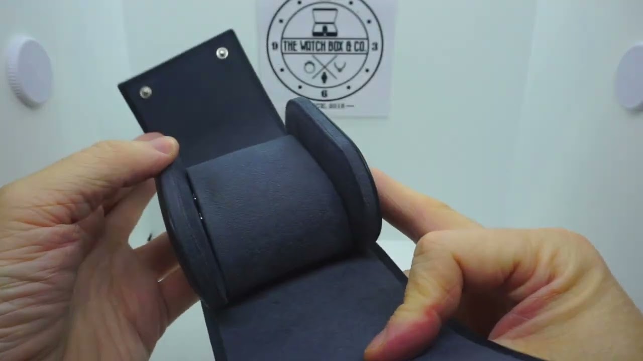 BREGUET - UNBOXING THE LEATHER TRAVELING WATCH BOX - TWBOX