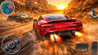 Insane Desert Nitro Race 🔥 High Speed Drift Battle - Realistic Android Gameplay 