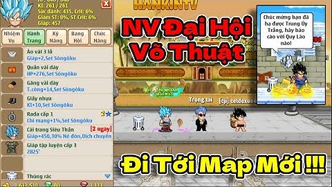 Ngọc Rồng Online | Hoàn Thành Nhiệm Vụ Khó Nhất NRO ??? Tiến Tới Map Mới Up Đệ Tử NRO