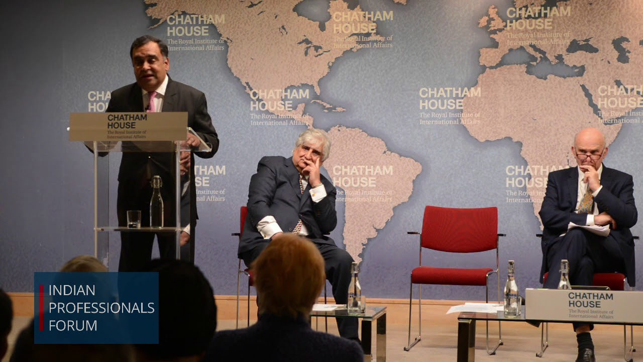 HE Y K Sinha's India-UK Speech to Indian Professionals on a post-Brexit India-UK partnership