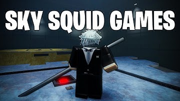NEW SKY SQUID GAME UPDATE IS HERE! In INK GAME (Roblox)