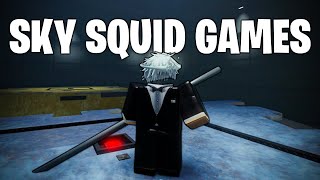 NEW SKY SQUID GAME UPDATE IS HERE! In INK GAME (Roblox)
