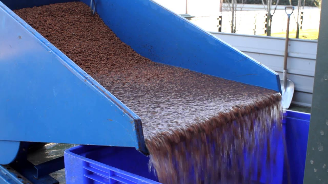 AVK Tigernut Processing