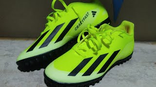 Chuteira Adidas X crazyfast club TF (society)