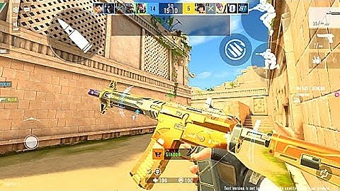 Alpha Ace - Team Deathmatch | Gameplay - CS:GO Mobile - Android | Online Fps Gameplay