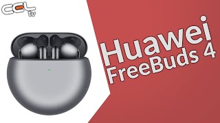 Huawei FreeBuds 4 | Premium Looks, Premium Sound | Review CEL.ro