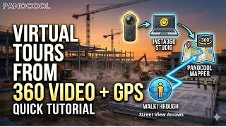 Create Automated 360 Walkthroughs with Insta360 Video & GPS Data