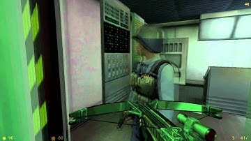 Half-Life lambda Core gameplay w/ Jarek part 2 of 3