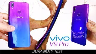 Vivo V9 Pro Durability Test- Gradient Purple Beauty!  Poor Glass | Unboxing |7 Day Review screenshot 4