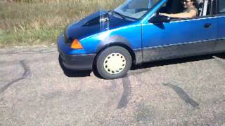 Geo Metro Posi Burnout