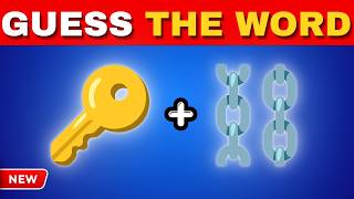 Guess the Word! 🤔 | Can You Guess All 50 Words? 🔥 | Word Quiz Challenge screenshot 5