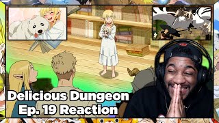 THIS IS EXACTLY WHY MARCILLE'S MY FAVORITE!!! Delicious in Dungeon Episode 19 Reaction