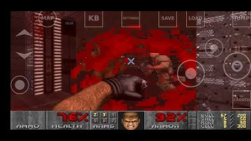 DOOM 2 TNT with mods on freedoom gameplay