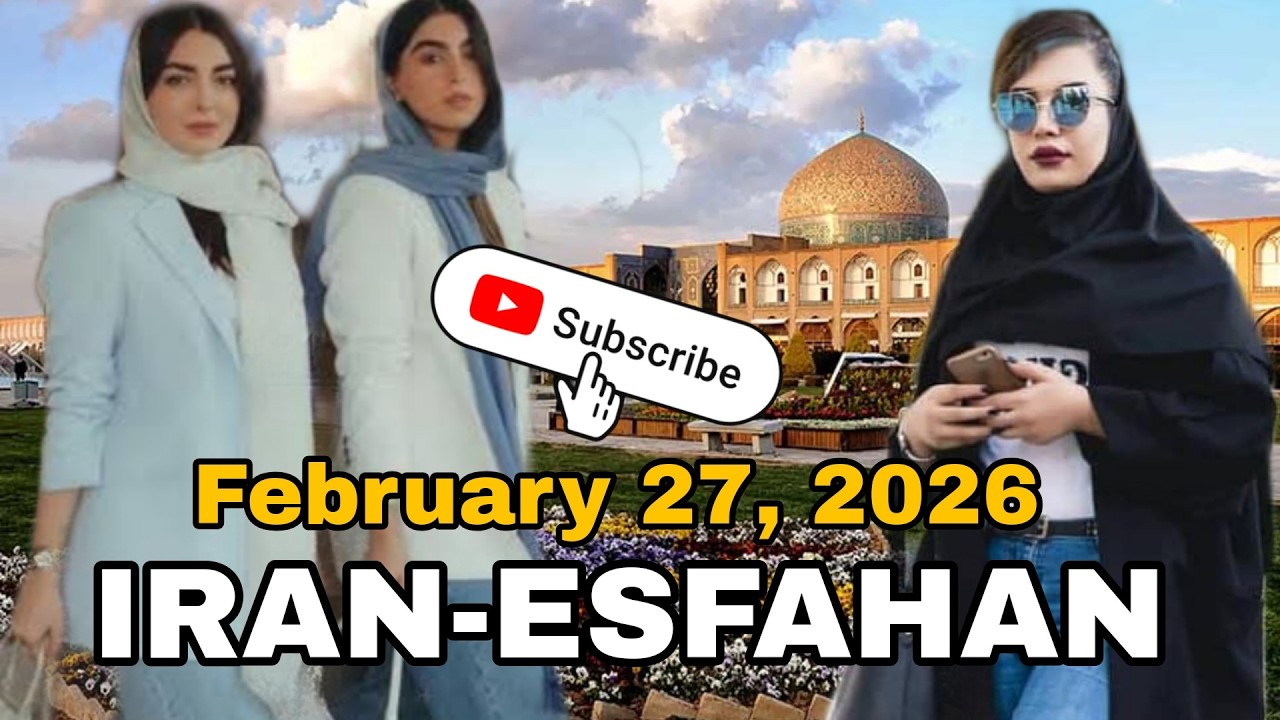 Exploring Isfahan Handicrafts Market 🇮🇷 | Walk With Me in Iran’s Cultural City