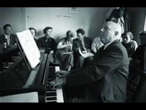 Walter Gieseking plays Mozart Concerto K 467