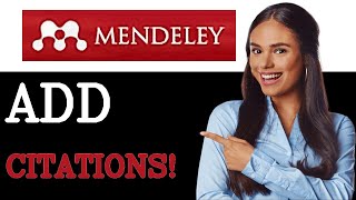 How To Add Citations And Reference List In Word Document Using Mendeley (2025)