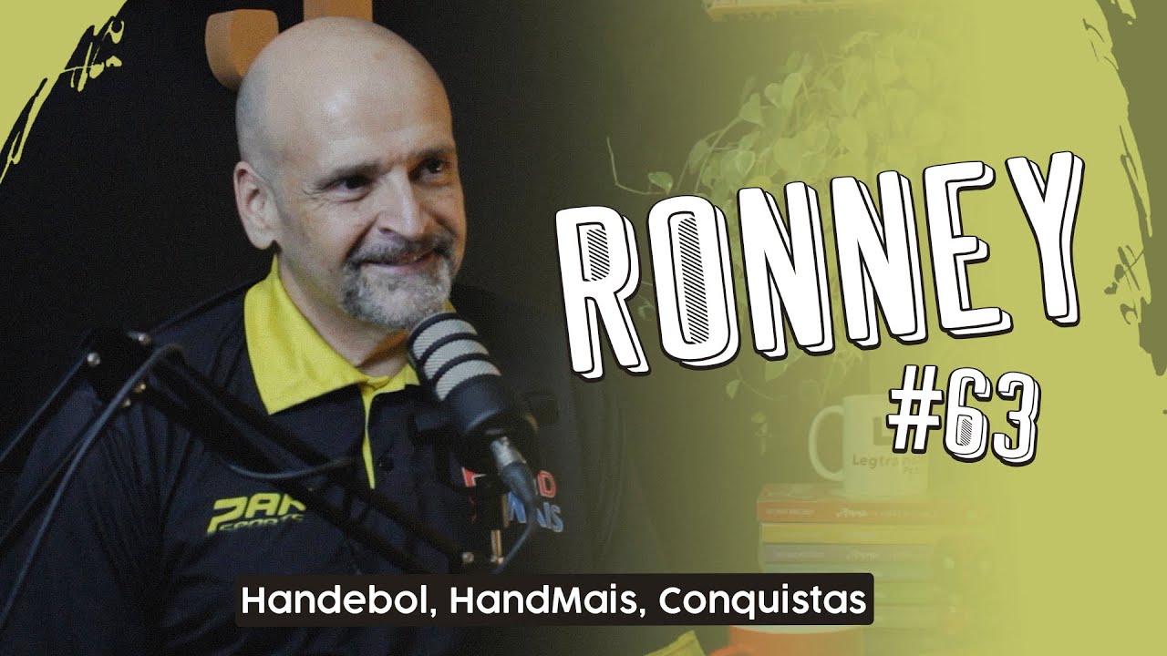 RONNEY (Treinador  de HandeBol) - Minuto Jovem Podcast #63