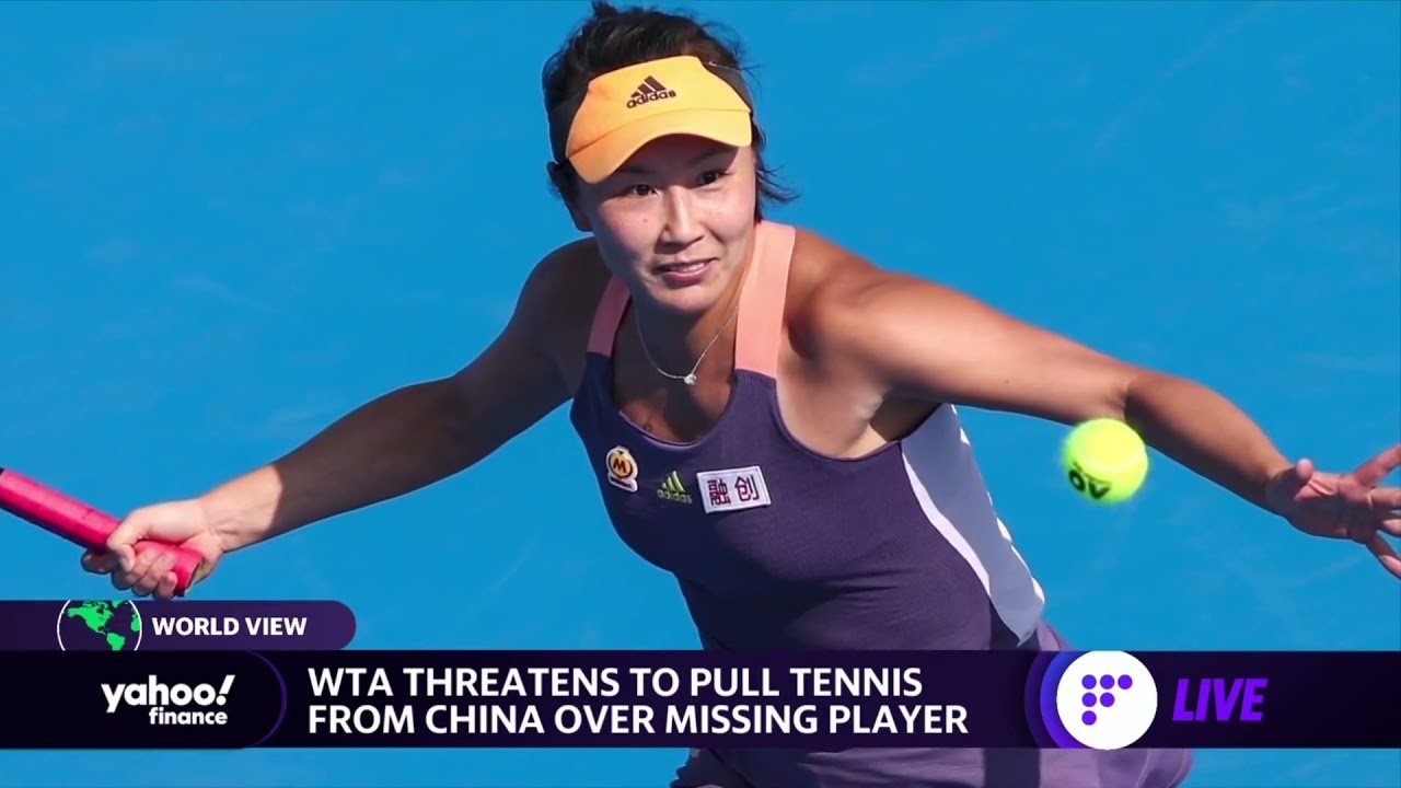 WTA threatens to pull tennis tournaments from China over missing player, Amazon deforestation surges