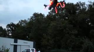AR.DRONE 2.0 mit Leuchtschnürsenkel /with shining laces