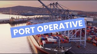 Discover Careers: Port Operative | Sortyourfuture