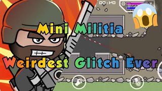 Mini Militia Weirdest Glitch Ever!! screenshot 3