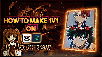 How To Make Who Is Stronger In Alight Motion And Capcut || Make 1v1 Wis Edit .