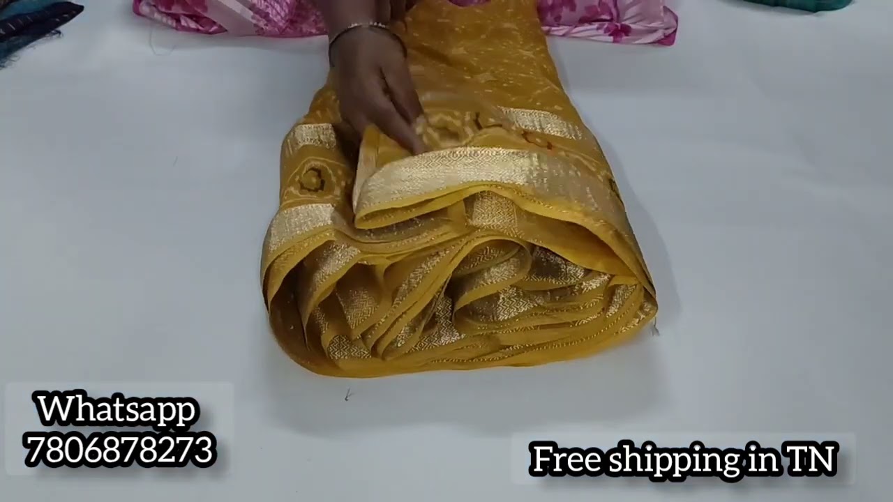 💞New dolo silk joint sares collection Rs.370 fre ship in TN💞