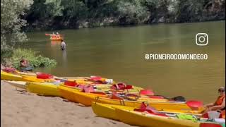 Portugal's best river for kayaking! Mondego Penacova Coimbra.