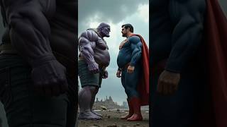 thanos tua dan superman gendut