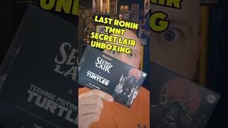 TMNT LAST RONIN SECRET LAIR UNBOXING #mtg #tmnt #teenagemutantninjaturtles