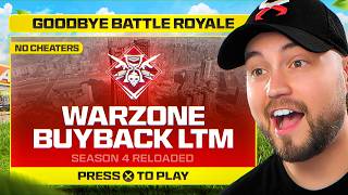 Warzone added NEW "BUYBACK VERDANSK" MODE! (BO7)